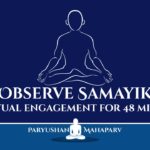 Observe Samayik