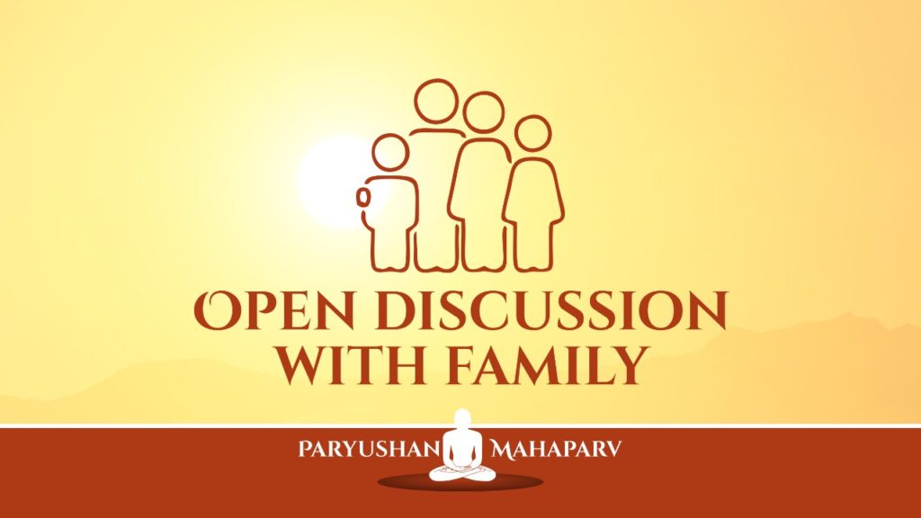 Open Discussion with Family